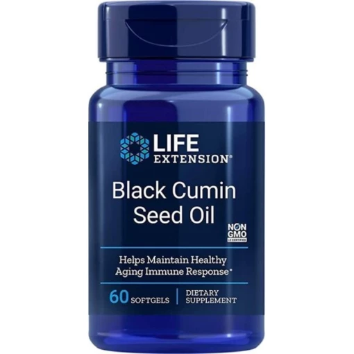 Life Extension - Black Cumin Seed Oil 60 softgels