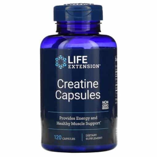 Life Extension - Creatine Capsules 120 vcaps