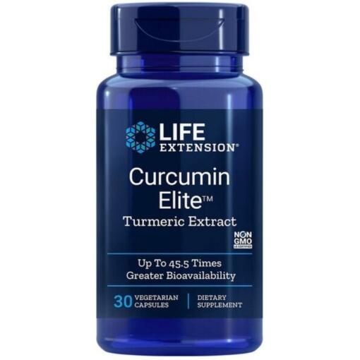 Life Extension - Curcumin Elite Turmeric Extract - 60 vcaps