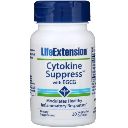 Life Extension - Cytokine Suppress with EGCG 30 vcaps