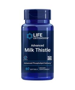 Life Extension - European Milk Thistle 60 softgels