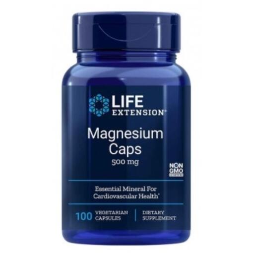 Life Extension - Magnesium Caps 100 vcaps