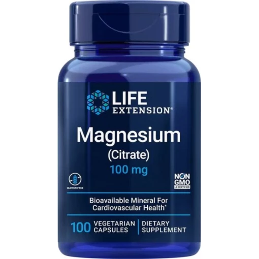 Life Extension - Magnesium (Citrate) 100 vcaps