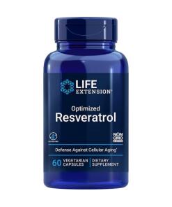 Life Extension - Optimized Resveratrol 60 vcaps