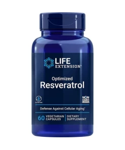Life Extension - Optimized Resveratrol 60 vcaps