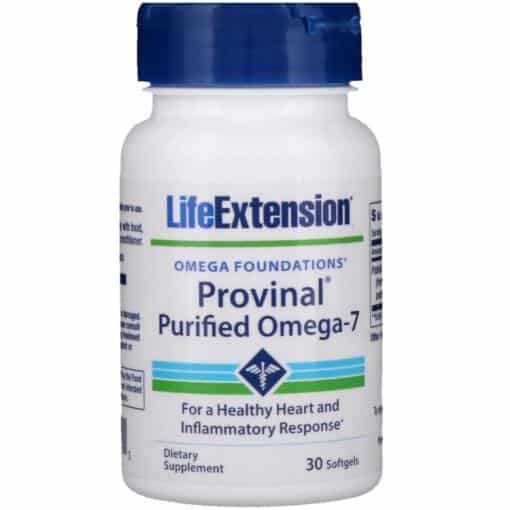 Life Extension - Provinal Purified Omega-7 30 softgels