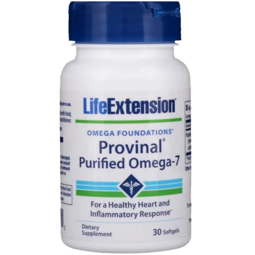 Life Extension - Provinal Purified Omega-7 30 softgels