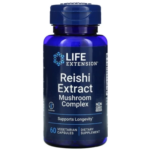 Life Extension - Reishi Extract Mushroom Complex 60 vcaps