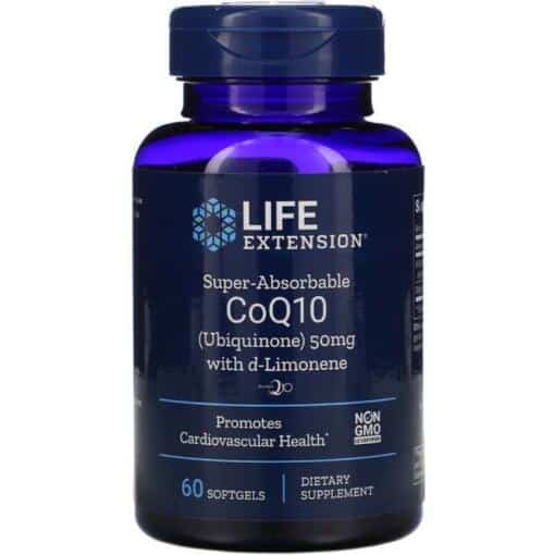 Life Extension - Super Absorbable CoQ10 with d-Limonene