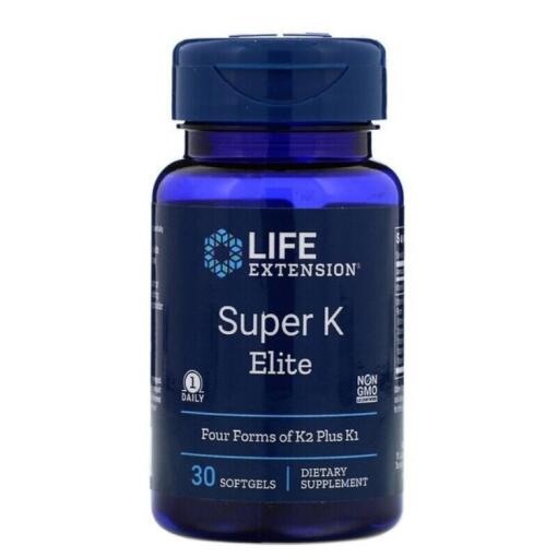Life Extension - Super K Elite - 30 softgels