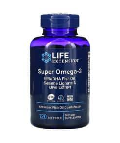 Life Extension - Super Omega-3 120 softgels