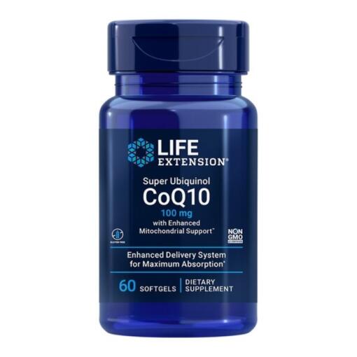 Life Extension - Super Ubiquinol CoQ10 with Enhanced Mitochondrial Support