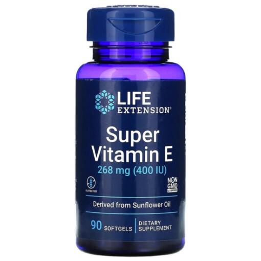 Life Extension - Super Vitamin E 90 softgels