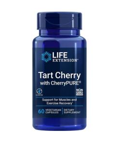 Life Extension - Tart Cherry with CherryPure - 60 vcaps