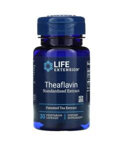 Life Extension - Theaflavin Standardized Extract - 30 vcaps