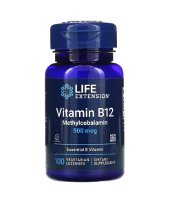 Life Extension - Vitamin B12 100 lozenges