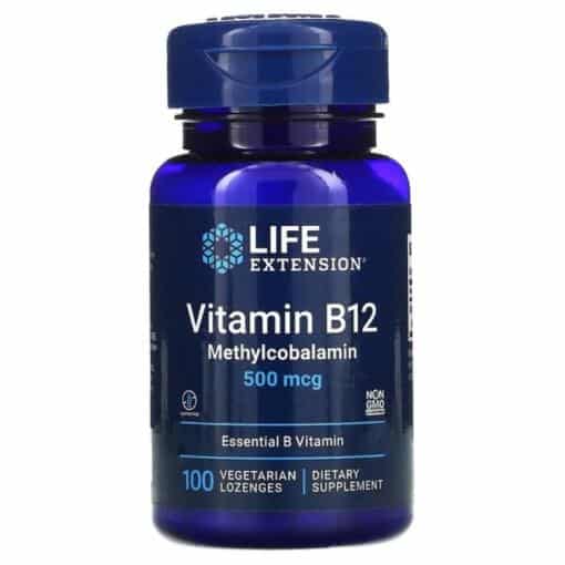 Life Extension - Vitamin B12 100 lozenges