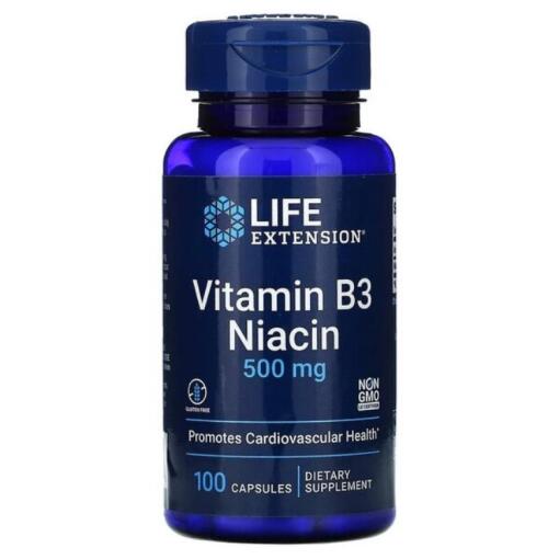 Life Extension - Vitamin B3 Niacin