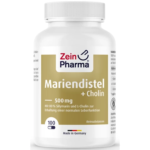 Milk Thistle + Choline