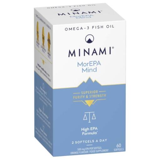 Minami - MorEPA Mind