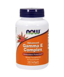 NOW Foods - Advanced Gamma E Complex 120 softgels