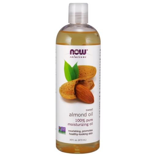 NOW Foods - Almond Oil Pure - 473 ml.