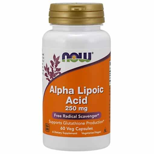 NOW Foods - Alpha Lipoic Acid 250mg - 60 vcaps