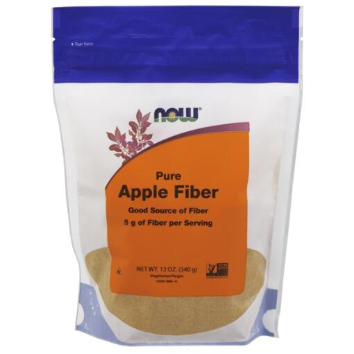 NOW Foods - Apple Fiber - 340g