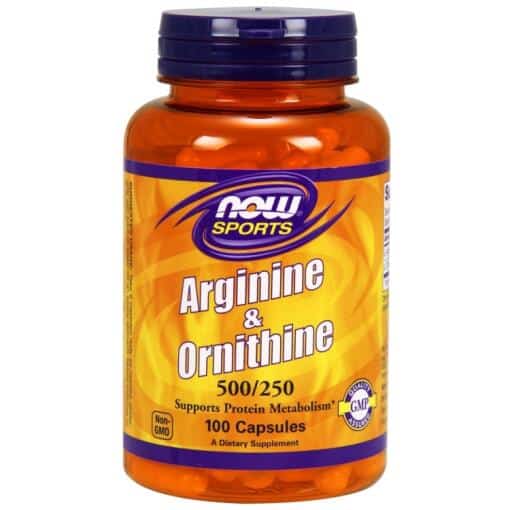 NOW Foods - Arginine & Ornithine