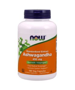 NOW Foods - Ashwagandha Extract 450mg - 180 vcaps