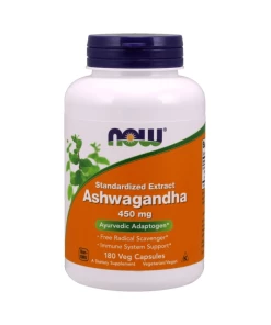 NOW Foods - Ashwagandha Extract 450mg - 180 vcaps
