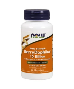 NOW Foods - BerryDophilus 50 chewables
