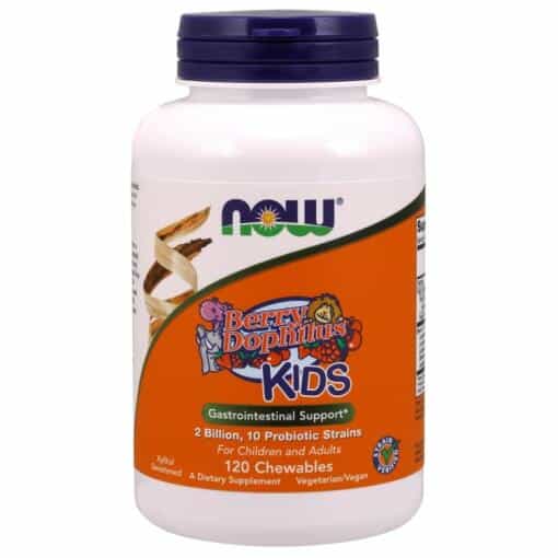 NOW Foods - BerryDophilus Kids 120 chewables