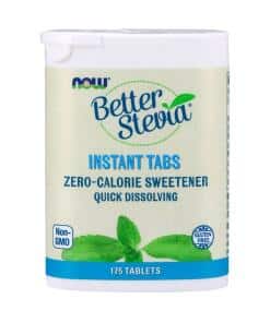 NOW Foods - BetterStevia Instant Tabs 175 tablets