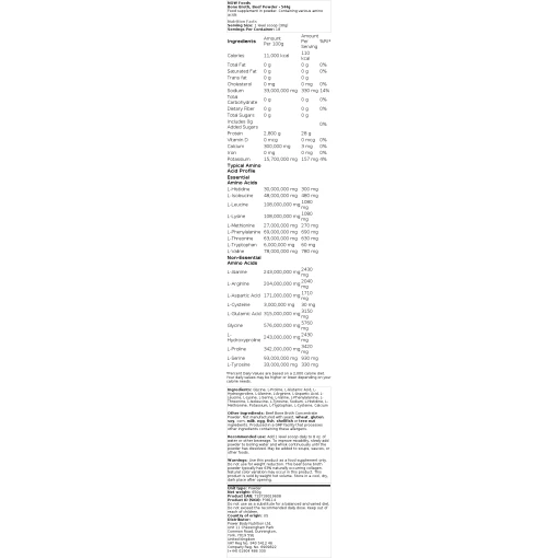 Chicken Powder - 544g
