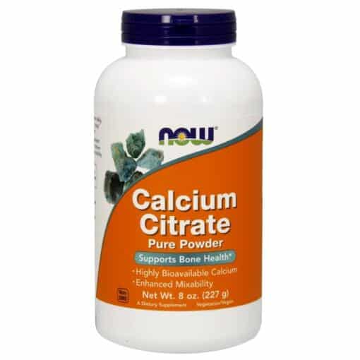 NOW Foods - Calcium Citrate Pure Powder - 227g