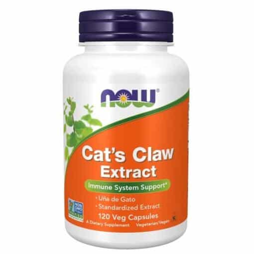 NOW Foods - Cat's Claw Extract - 120 vcaps