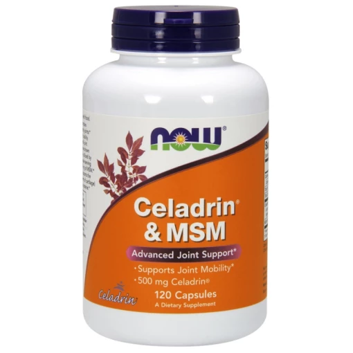 NOW Foods - Celadrin & MSM 120 caps
