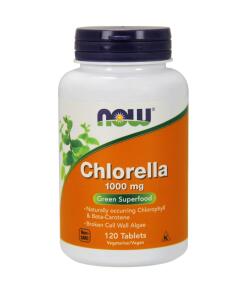 NOW Foods - Chlorella 1000mg - 120 tablets