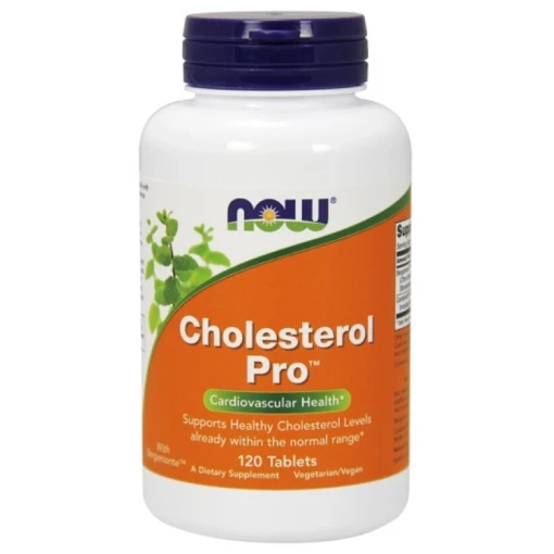 NOW Foods - Cholesterol Pro 120 tablets