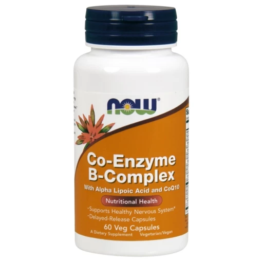 NOW Foods - Co-Enzyme B-Complex - 60 vcaps