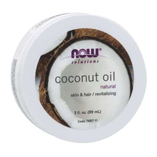 NOW Foods - Coconut Oil - Skin & Hair Revitalizing - 89 ml.