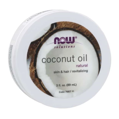 NOW Foods - Coconut Oil - Skin & Hair Revitalizing - 89 ml.