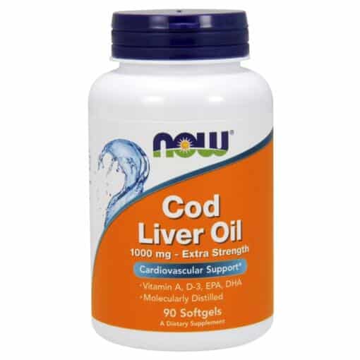 NOW Foods - Cod Liver Oil