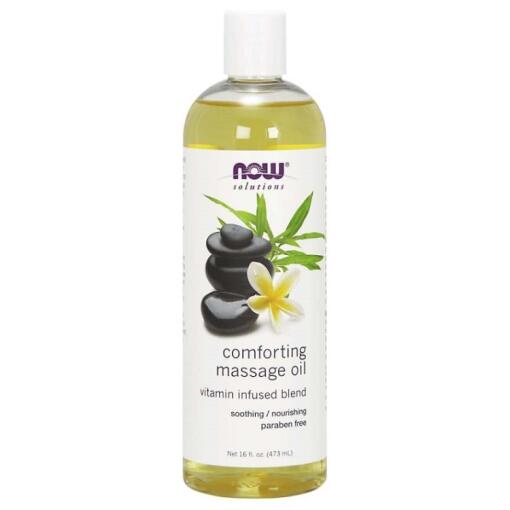 NOW Foods - Comforting Massage Oil - 473 ml.