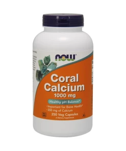 NOW Foods - Coral Calcium 1000mg - 250 vcaps