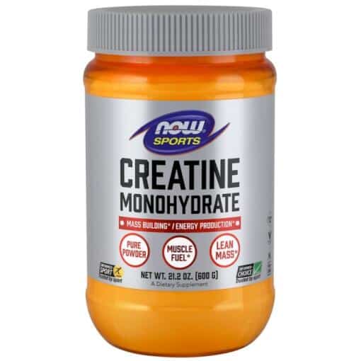 NOW Foods - Creatine Monohydrate 600 grams