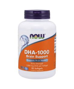 NOW Foods - DHA-1000 Brain Support - 90 softgels