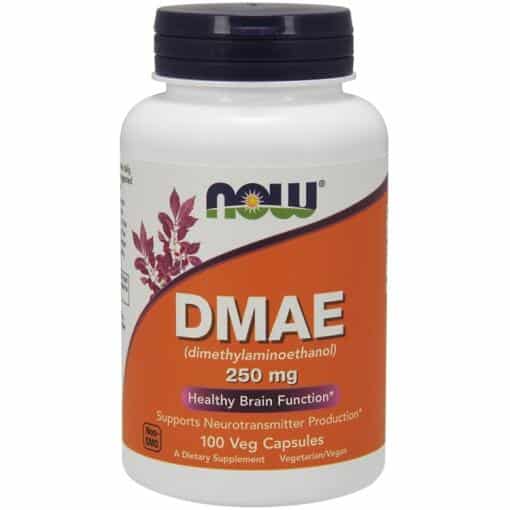 NOW Foods - DMAE (Dimethylaminoethanol) 100 vcaps