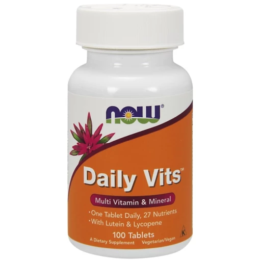 NOW Foods - Daily Vits - 100 tabs